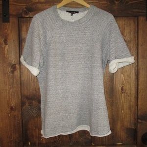 Isabel Marant Short Sleeve Knit Top